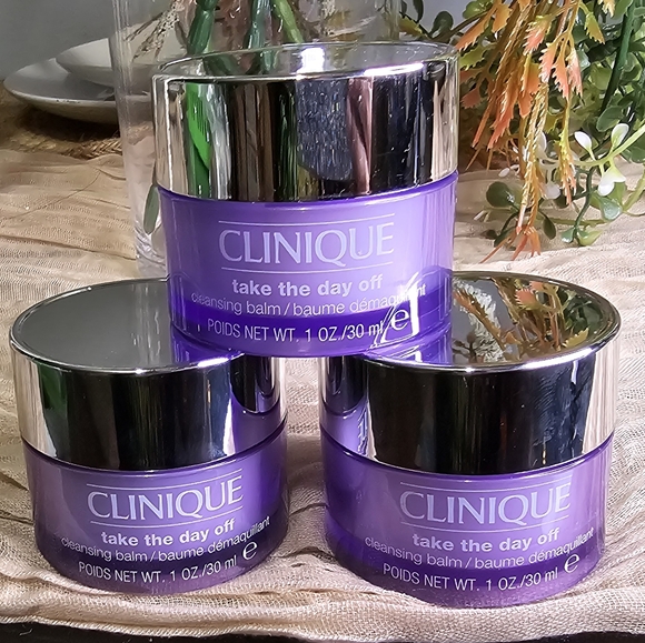 Clinique Other - Clinique Take the day off Cleansing Balm x 3